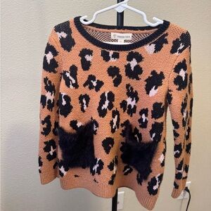 Tucker + Tate Kids Leopard Print Sweater